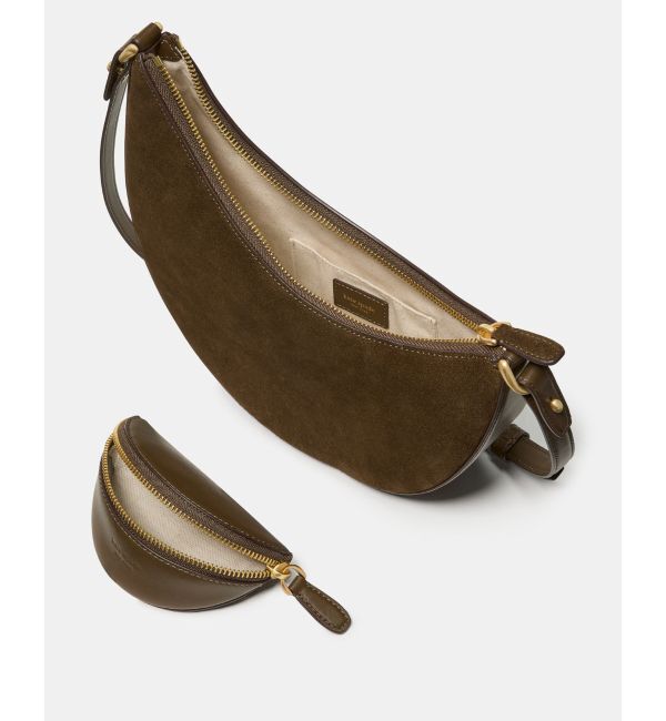 kate spade new york「ケーエスデュオ スエード クロスボディ バッグ」|ショルダー・メッセンジャー|