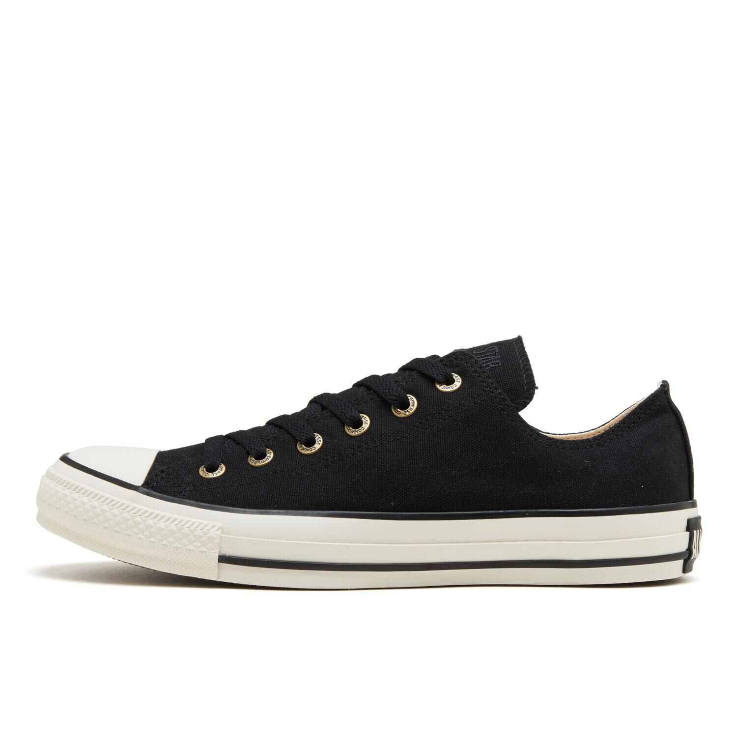 CONVERSE「【CONVERSE】AS FLATEYELETS AG OX」|スニーカー|ブラック