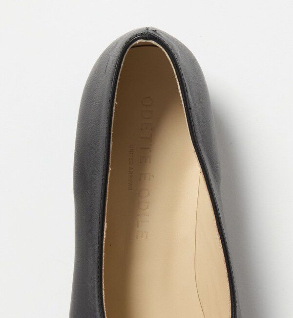 ODETTE E ODILE「ナローレースアップ フラット20&uarr;」|パンプス|