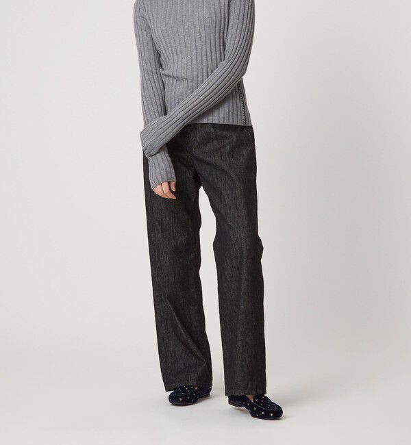 ODETTE E ODILE「ラウンドモカ フラット15&uarr;」|モカシン|