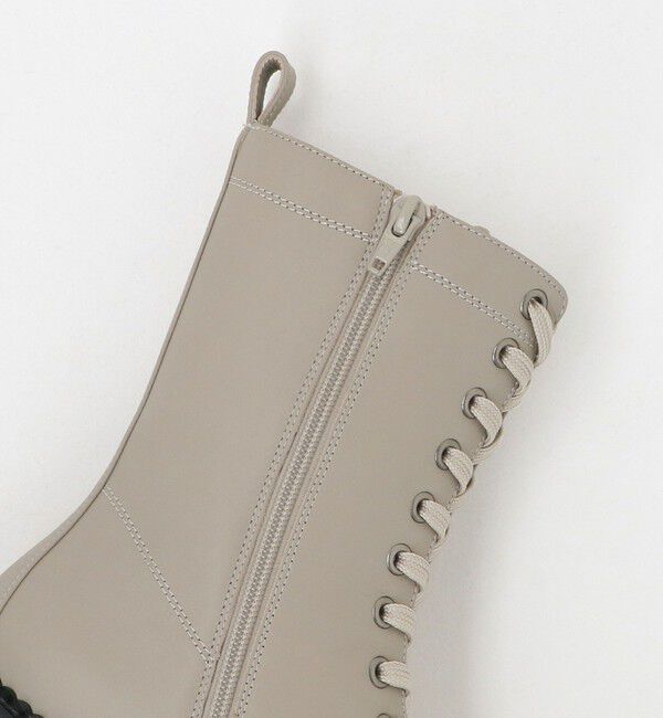 ODETTE E ODILE「スクエアレースアップ ショートブーツ55&uarr;」|ショートブーツ|