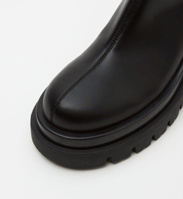 ODETTE E ODILE「＜SY＞ タンクソールスト ショートブーツ75&uarr;」|ショートブーツ|