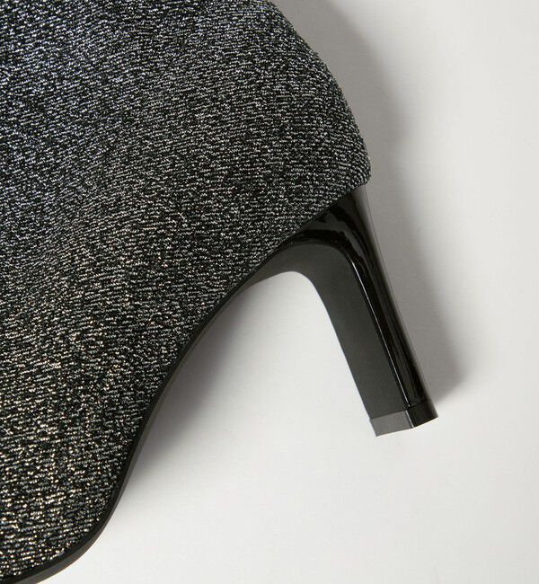 ODETTE E ODILE「＜SY＞ ポインテッドストレッチ ショートブーツ70&uarr;」|ショートブーツ|