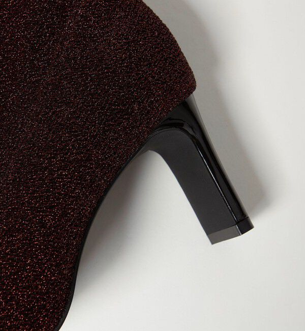 ODETTE E ODILE「＜SY＞ ポインテッドストレッチ ショートブーツ70&uarr;」|ショートブーツ|