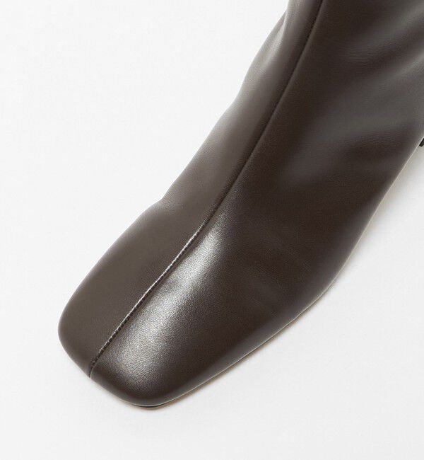 ODETTE E ODILE「スクエアセンターシーム ショートブーツ55&uarr;」|ショートブーツ|