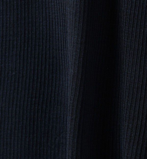 UNITED ARROWS「シルクリブ タートルネック ニット」|ニット・セーター|