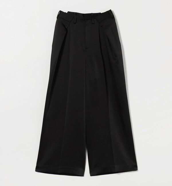 AEWEN MATOPH「＜AEWEN MATOPH＞サテン タック パンツ」|その他|