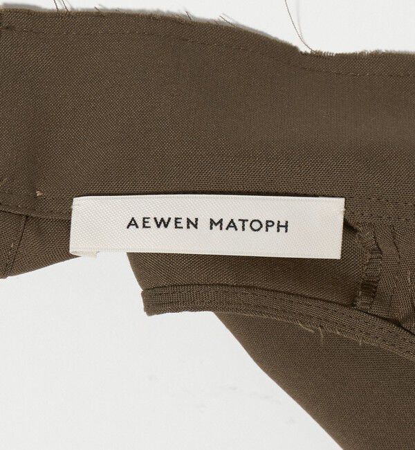 AEWEN MATOPH「＜AEWEN MATOPH＞ハイネック ブラウス」|シャツ・ブラウス|