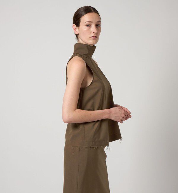 AEWEN MATOPH「＜AEWEN MATOPH＞ハイネック ブラウス」|シャツ・ブラウス|