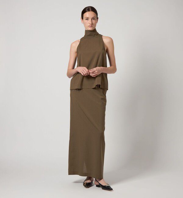 AEWEN MATOPH「＜AEWEN MATOPH＞ハイネック ブラウス」|シャツ・ブラウス|