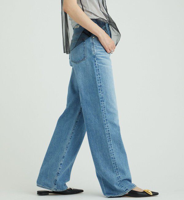 AEWEN MATOPH「＜AEWEN MATOPH＞ストレート デニムパンツ」|デニム|