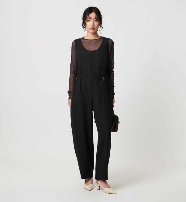 UNITED ARROWS「ウエストベルトオールインワン - ウォッシャブル -」|オールインワン|