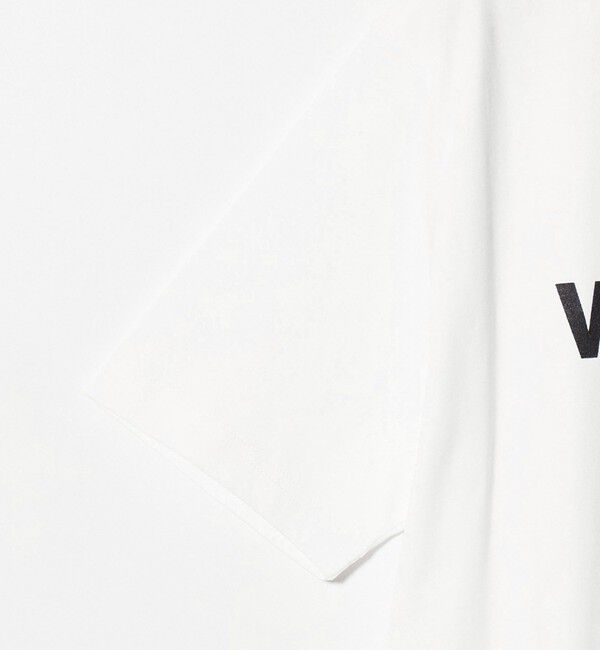 UNITED ARROWS「＜Personal Effects＞WELCOME Tシャツ」|Tシャツ・カットソー|