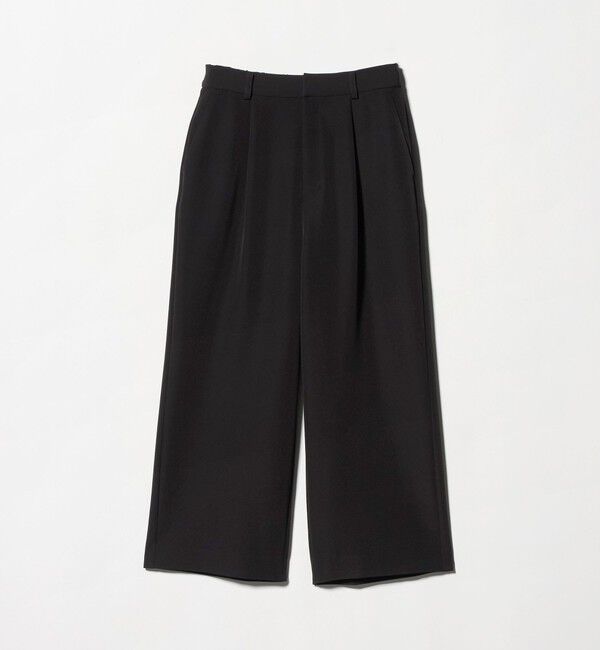 UNITED ARROWS「ダブルクロス クロップドパンツ -ウォッシャブル-」|その他|