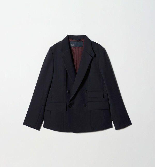 UNITED ARROWS「【別注】＜TICCA＞テーラード ジャケット」|テーラードジャケット|