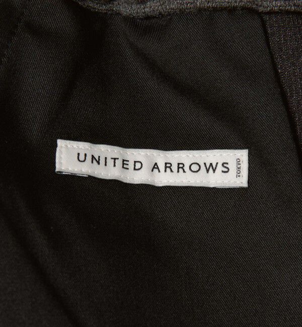 UNITED ARROWS「ウィンター ピケ オールギャザー イージーパンツ」|チノ|