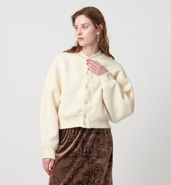 ASTRAET「＜ASTRAET＞スナップボタン ブルゾン」|スウェット・ジャージ|