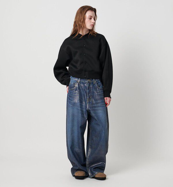 ASTRAET「＜ASTRAET＞スナップボタン ブルゾン」|スウェット・ジャージ|