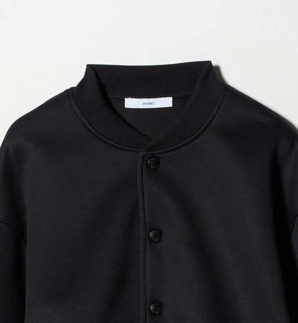 ASTRAET「＜ASTRAET＞スナップボタン ブルゾン」|スウェット・ジャージ|