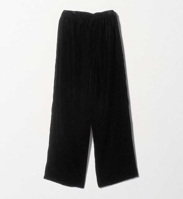 UNITED ARROWS「ベルベット イージー パンツ」|チノ|