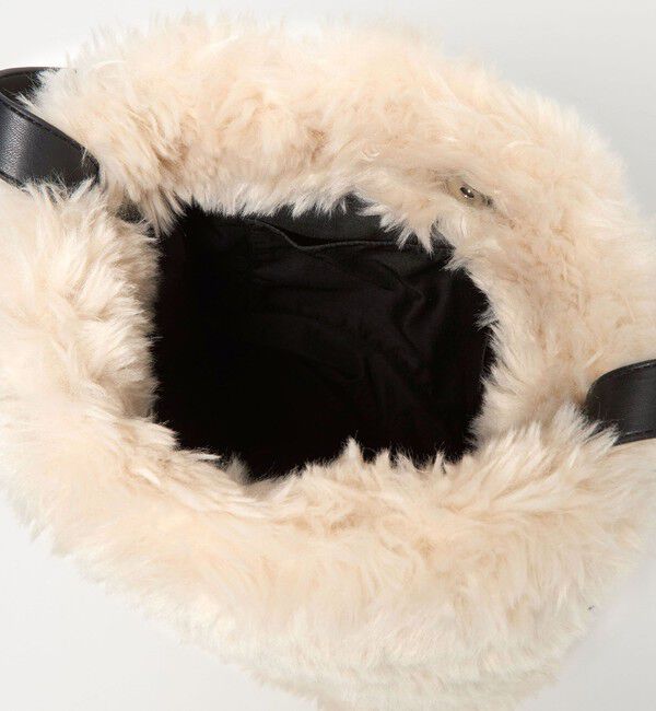 UNITED ARROWS「フェイクボア ワンショルダーバッグ」|ショルダー・メッセンジャー|