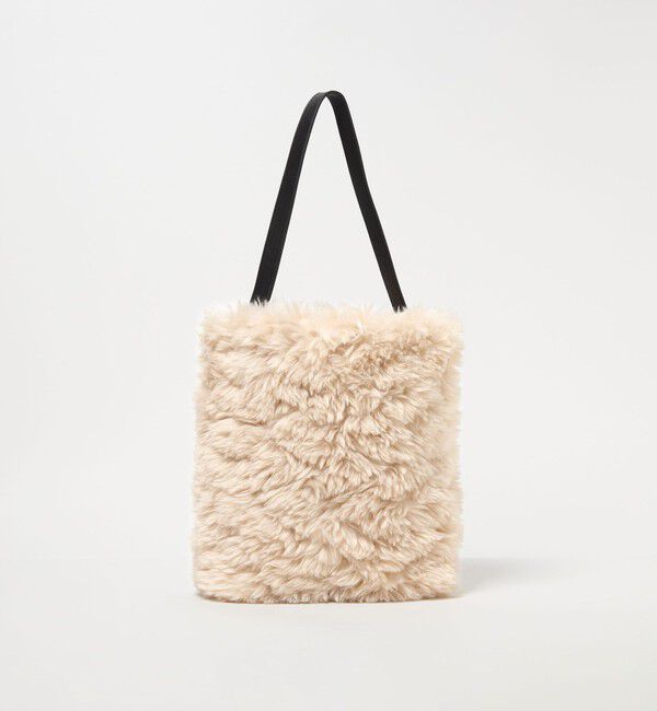 UNITED ARROWS「フェイクボア ワンショルダーバッグ」|ショルダー・メッセンジャー|