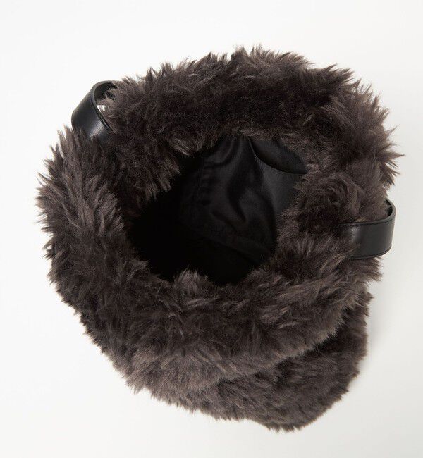 UNITED ARROWS「フェイクボア ワンショルダーバッグ」|ショルダー・メッセンジャー|