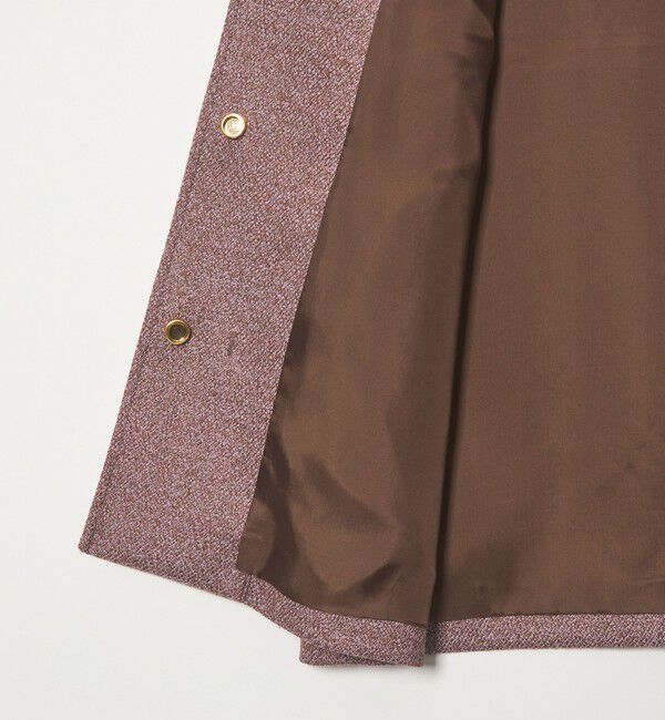 UNITED ARROWS「MOKU ３カラー ツイードライク ベスト」|ベスト・ジレ|