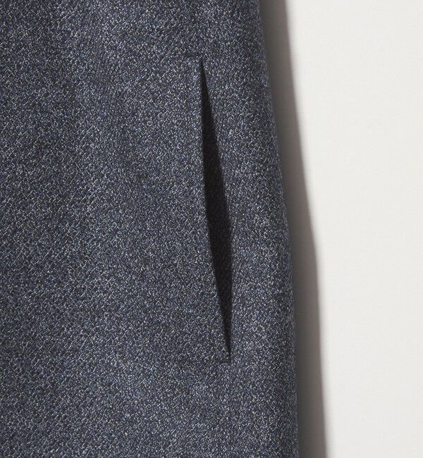 UNITED ARROWS「MOKU ３カラー ツイードライク ベスト」|ベスト・ジレ|