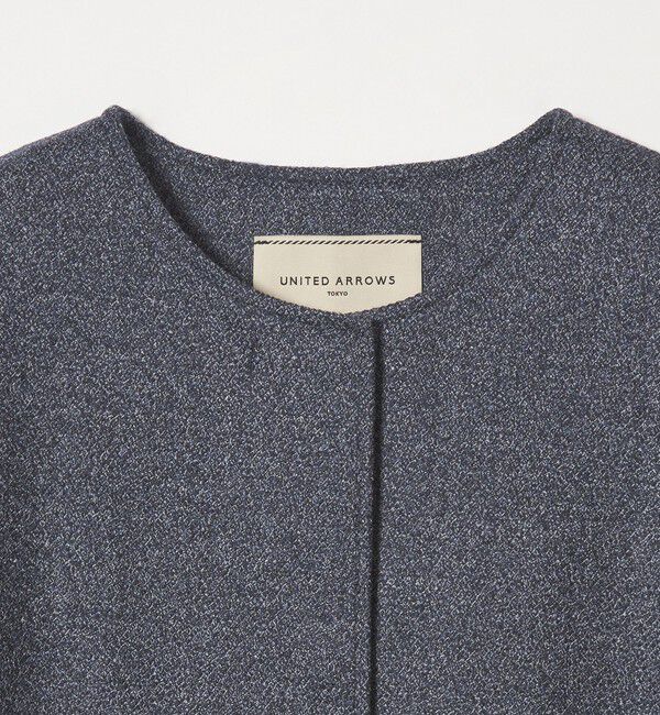 UNITED ARROWS「MOKU ３カラー ツイードライク ベスト」|ベスト・ジレ|