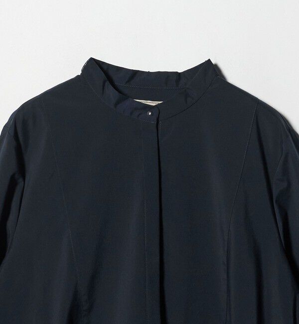 UNITED ARROWS「タフタ ギャザー ティアードワンピース ‐ウォッシャブル‐」|ワンピース|