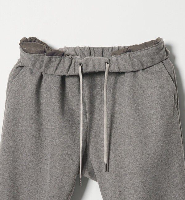 UNITED ARROWS「TCW スマート スリム オールギャザー イージーパンツ」|チノ|