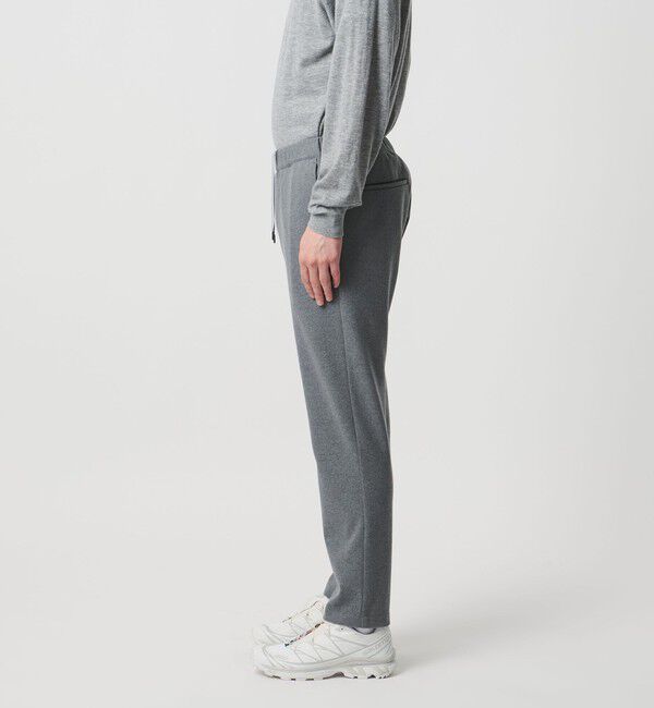 UNITED ARROWS「TCW スマート スリム オールギャザー イージーパンツ」|チノ|