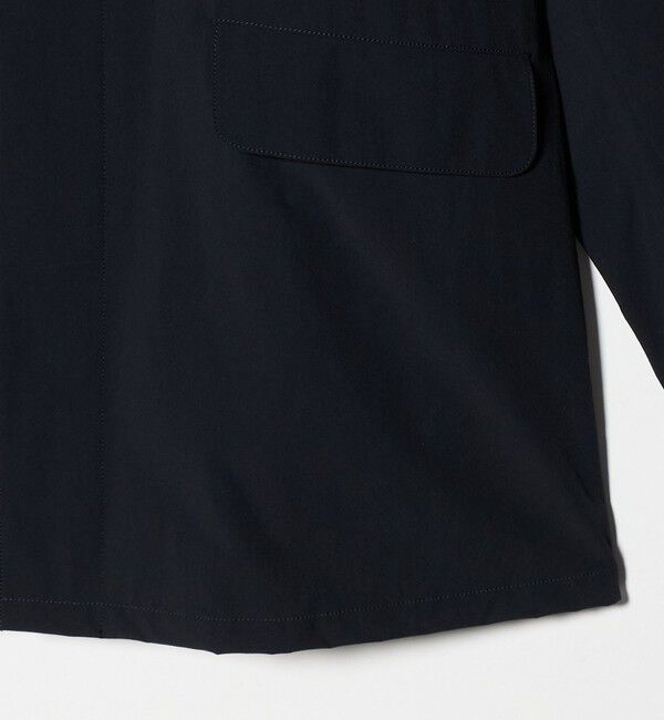 UNITED ARROWS「ウェザーコンフォート タフタ カーコート 2WAYストレッチ 撥水」|レインコート|