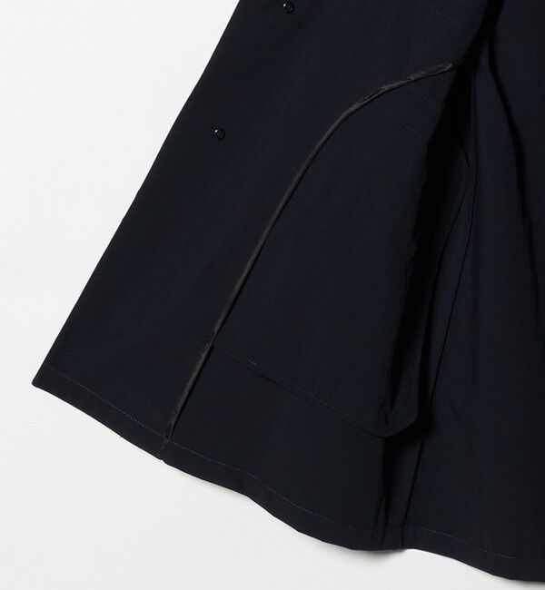 UNITED ARROWS「ウェザーコンフォート タフタ カーコート 2WAYストレッチ 撥水」|レインコート|