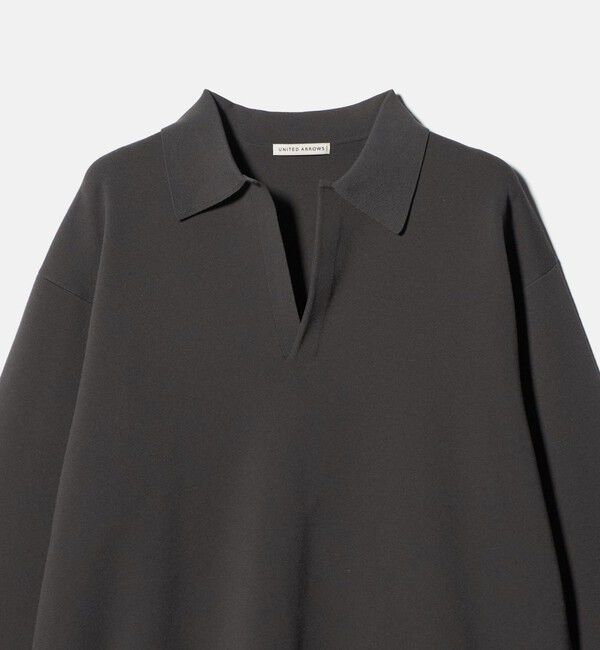 UNITED ARROWS「４シーズンズ ミラノリブ スキッパー ニット」|ニット・セーター|