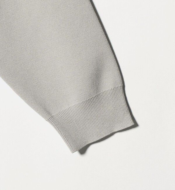 UNITED ARROWS「４シーズンズ ミラノリブ スキッパー ニット」|ニット・セーター|