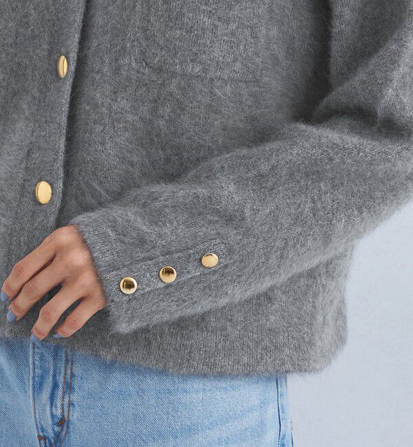 UNITED ARROWS green label relaxing「デイリーエリートカーデ」|カーディガン|