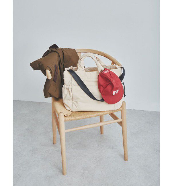 UNITED ARROWS green label relaxing「【WEB限定】ポーチ付き 2WAY トートバッグ / ショルダーバッグ -はっ水-」|トートバッグ|