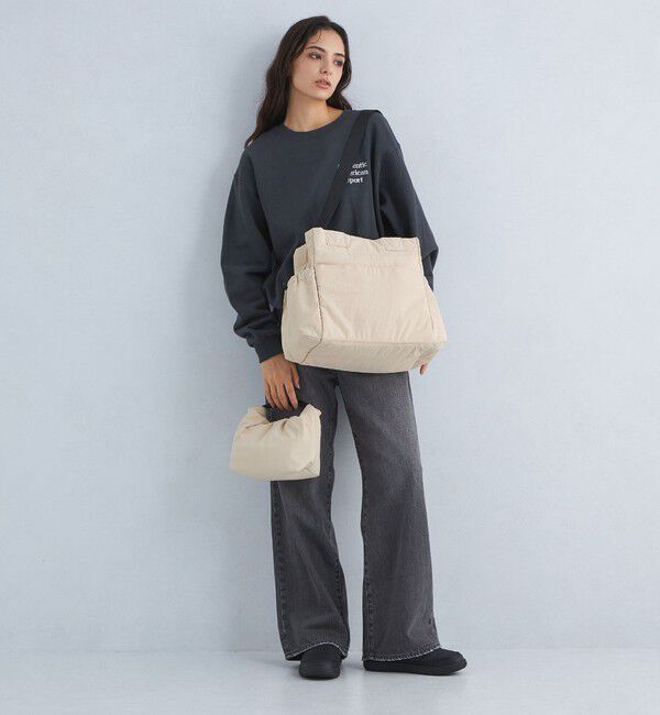 UNITED ARROWS green label relaxing「【WEB限定】ポーチ付き 2WAY トートバッグ / ショルダーバッグ -はっ水-」|トートバッグ|