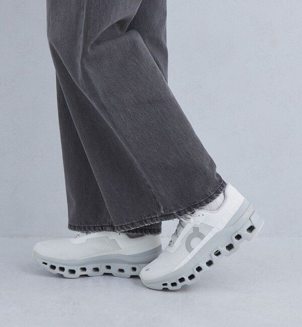 UNITED ARROWS green label relaxing「＜On＞CLOUD MONSTER スニーカー」|スニーカー|WHITE