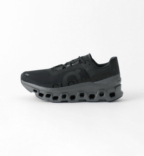 UNITED ARROWS green label relaxing「＜On＞CLOUD MONSTER スニーカー」|スニーカー|BLACK