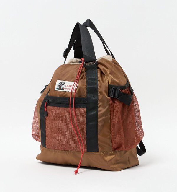 UNITED ARROWS green label relaxing「＜CARIBOU MOUNTAINEERING＞パッカブル バッグ」|リュック|