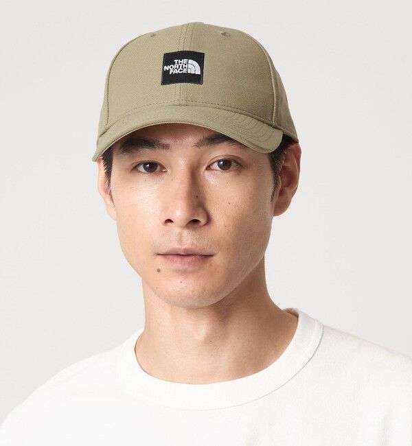UNITED ARROWS green label relaxing「＜THE NORTH FACE＞スクエアロゴ キャップ」|キャップ・キャスケット|BEIGE