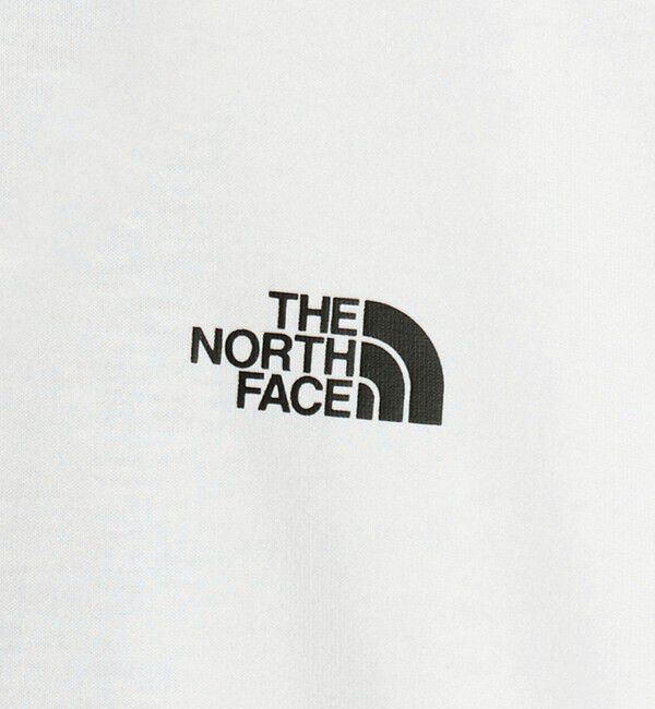 UNITED ARROWS green label relaxing「＜THE NORTH FACE＞バック スクエアロゴ ロングスリーブ 長袖 Tシャツ」|Tシャツ・カットソー|