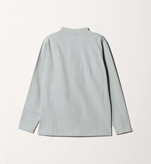 UNITED ARROWS green label relaxing「【WEB限定】JUST fit クリーン カノコ ジャケイン 長袖 Tシャツ -抗菌-」|Tシャツ・カットソー|