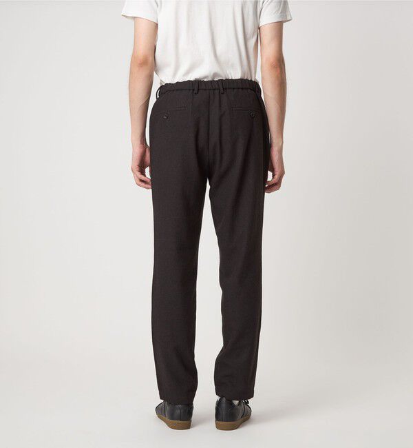 UNITED ARROWS green label relaxing「ウォッシャブル ホームスパン ナロー ユーティリティパンツ S1 -ストレッチ-」|スラックス|