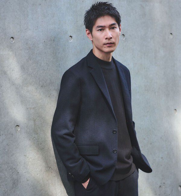 UNITED ARROWS green label relaxing「ウォッシャブル ホームスパン ナロー ジャケット -ストレッチ-」|テーラードジャケット|その他2