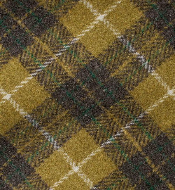 UNITED ARROWS green label relaxing「チェック ラップキュロット（イエロー） / キッズ  100cm-160cm」|その他|