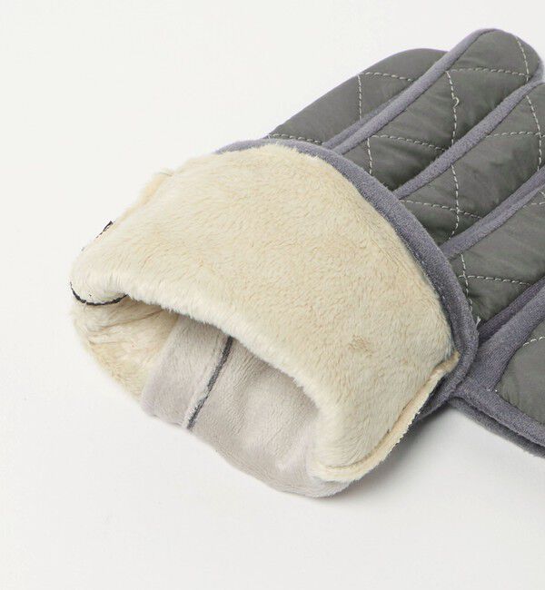 UNITED ARROWS green label relaxing「キルティング ジャージー グローブ / 手袋」|手袋|